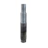 Buy cheap Plastic Extruder Helical Gear Shaft from wholesalers