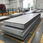 BA SS304 Stainless Steel Sheet Plate ASME Cold Rolled 6mm Thick For Construction