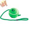 Buy cheap 2.5inch pet tennis ball with rope string from wholesalers