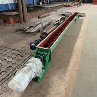 Buy cheap Conveying Equipment LS315U Industrial Screw Conveyor Pipe Material Conveyor product