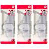 Buy cheap Adhesive Transparent ABS Baby Safety Sliding Door Lock from wholesalers