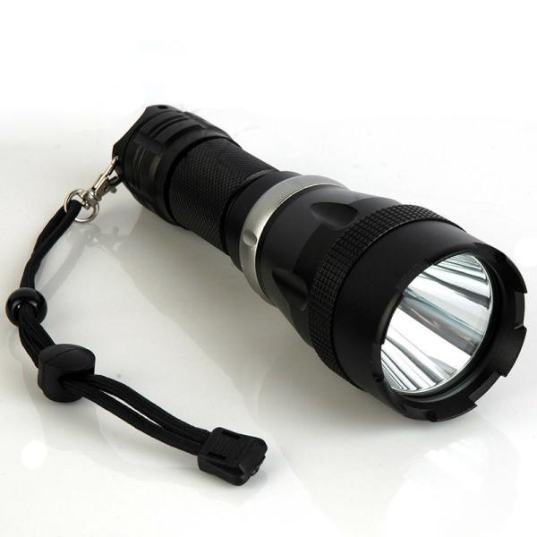 Buy cheap Y88 High bright rechargeable XML-T6 5 mode 10W diving flashlight from wholesalers