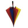 Buy cheap 130cm 190T Pongee Rainbow Color Umbrella With Fiberglass Ribs from wholesalers