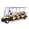 Buy cheap AC System Electric 12 Seater Golf Cart with Solar Panel , 45km Maximum Travel Distance from wholesalers