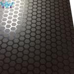 Hexagon 15mm 9mm Anti Slip Plywood film faced plywood For Flooring with low