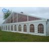 Buy cheap Customized A Shape Outdoor Banquet Tent Aluminium Party Tents With Sidewalls Outdoor Party Tents For Sale from wholesalers