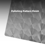 SS 201 304 316 Grade Sheet 3D Laser Texture Color Stainless Steel Sheet Polished