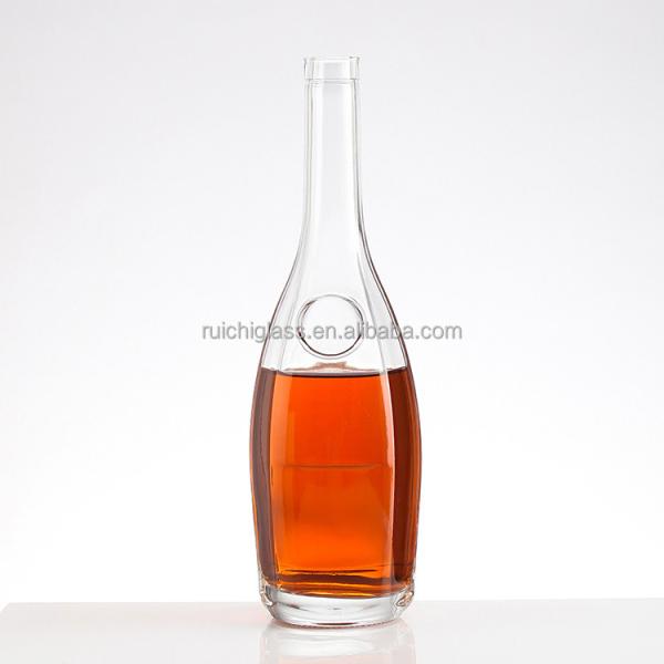 Buy cheap Exquisite Custom Design 300ml 500ml Vodka Whiskey Glass Liquor Bottle for Supply from wholesalers