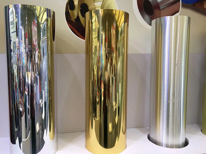 Alloy 1070 H14 Anodized Aluminum Mirror Sheet 0.50mm Thickness For Nameplate Making