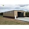 Buy cheap Light Steel Structure House Q235, Q355 Prefab Metal Storage Buildings from wholesalers