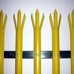Buy cheap Hot Cold Rolled Metal Security W Section Palisade Fence Residential from wholesalers
