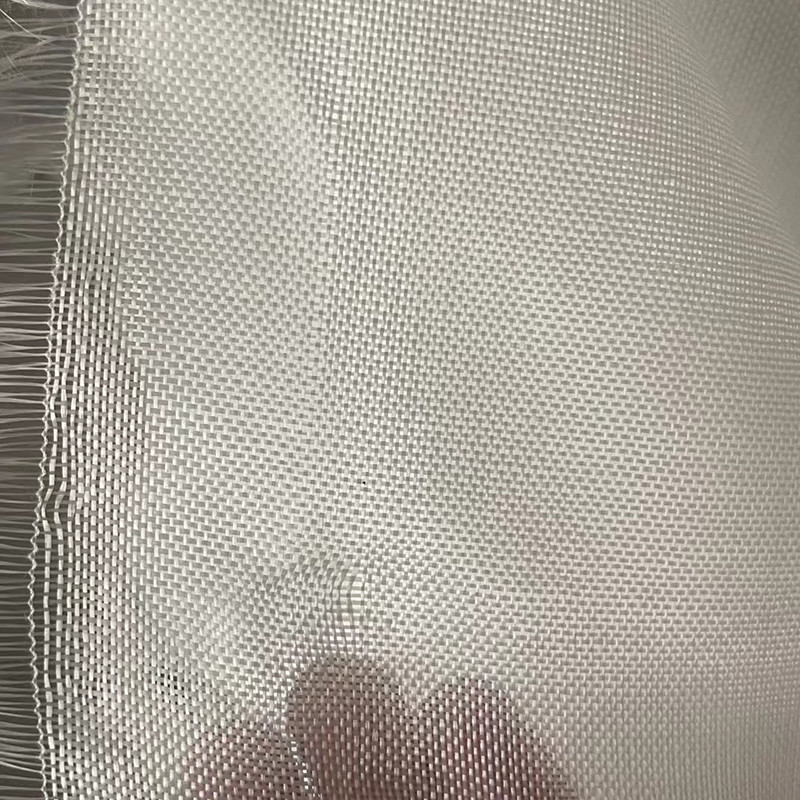 Plain Weave Woven Fiberglass Mesh Fabric PTFE Coating