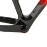 Buy cheap 135mm QR Carbon Fiber MTB Frame 29 Full Suspension With Inner Cables from wholesalers