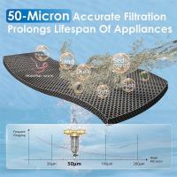 Buy cheap Spin Down Backwash Sediment Filter Whole House Pre Filtration System 50 Micron product