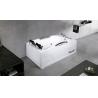 Buy cheap Drainer Bathroom Jacuzzi Tub 1950x1300x780mm Freestanding Hot Tub from wholesalers