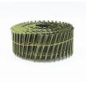 Buy cheap 2" 50mm Wooden Pallet Coil Nails 15 Degree Galvanized Steel for Construction Projects from wholesalers