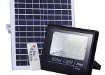 Waterproof 200W Environmental Street Solar Powered Flood Lights 2 Years Warranty