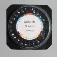 Buy cheap Mbt 022 Ceramic Dental Bracest Lower Friction Force For Orthodontic Treatment product