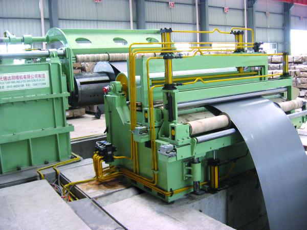 Buy cheap High Speed Steel Sheet Slitting Machine 0-100m/min from wholesalers