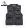 Buy cheap Summer Multiple Pockets Tactics Mesh Slim Utility Oversize Utility Outdoor Fishing Male Dress Sleeveless Hunting Vests for Men from wholesalers