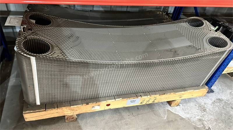 Titanium GEA Heat Exchanger Plate