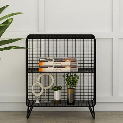 Buy cheap 2 Tier Steel Book Storage Cabinet , Corrosion Proof Multi Layer Storage Rack from wholesalers
