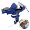 Buy cheap 3 Inch Universal Table Vise 360 Degree Swivel Base Quick Adjust from wholesalers