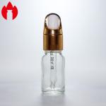 10ml Clear Cosmetic Essential Oil Dropper Glass Bottle Vial