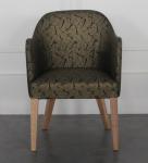 Modern wholesale beech wood fabric upholstery dining chairs, arm chair,side