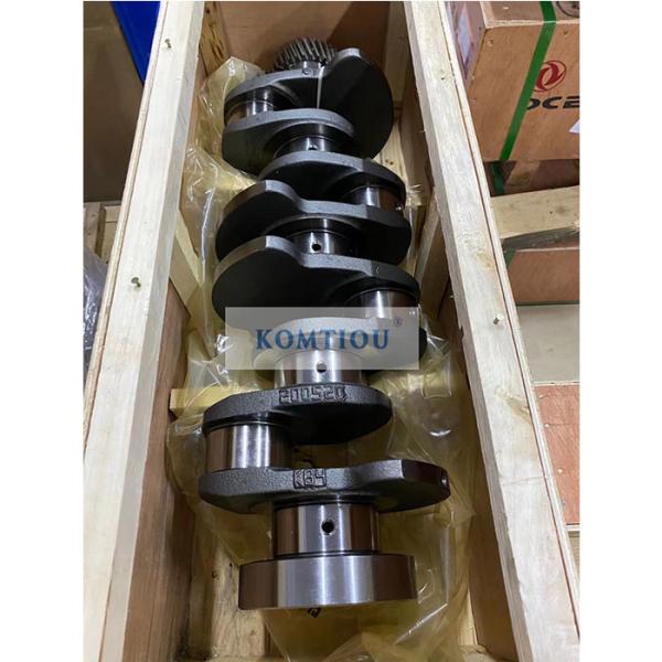 Buy cheap 6732-31-1100 Excavator Spare Parts Komatsu 4D102 Engine Crankshaft from wholesalers