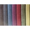 Buy cheap 100% Polyester Linen Sofa Fabric TUV 142cm Woven Textile from wholesalers