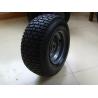 Buy cheap TR13 Steel Rim Hard Soft Rubber Wheel Penumatic PU Wheel 3.00-8 from wholesalers