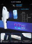 Buy cheap OEM Portable IPL Laser Hair Removal Machine 600000 Shots 2500W from wholesalers