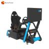 Buy cheap Small Home Gaming Hydraulic VR Racing Simulator Car Driver Equipment 0.5KW from wholesalers