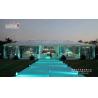 Buy cheap Transparent Aluminum Alloy Frame Large Event Canopy , Outdoor Wedding Party With Roof Lining from wholesalers