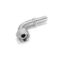 Buy cheap ORFS Hydraulic Hose Fittings Female Flat Seal 45 Degree Elbow product