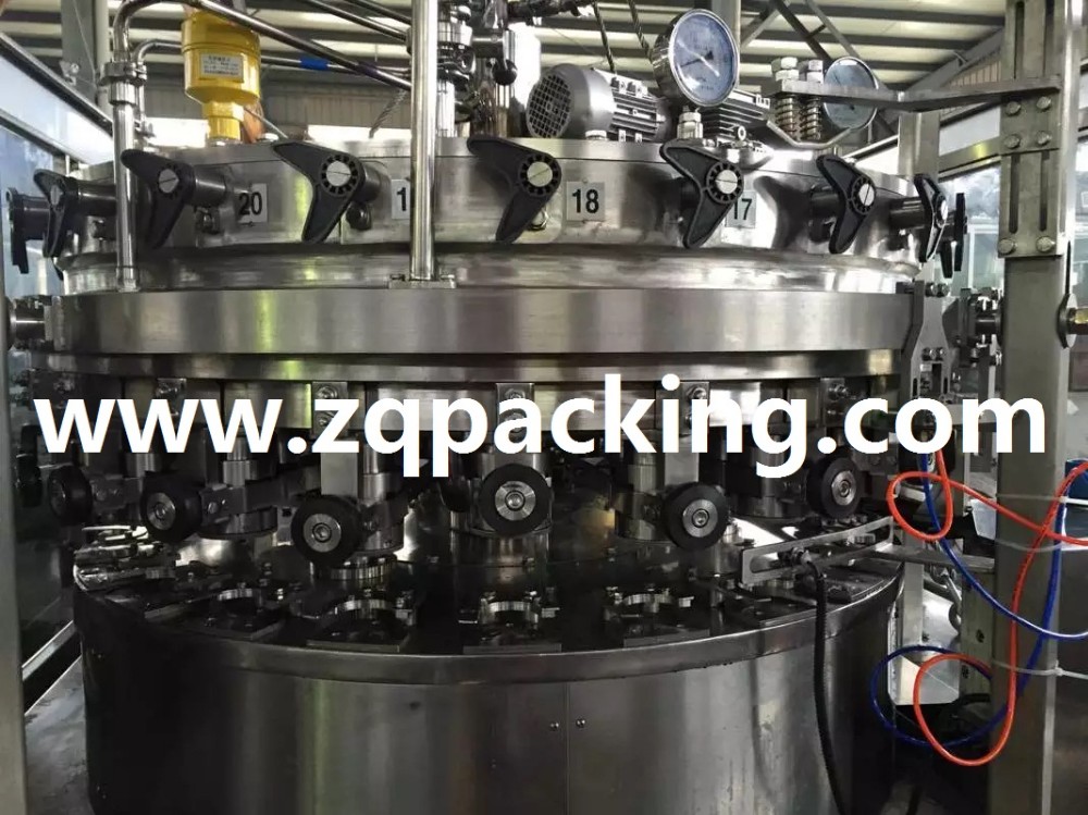 Hydrogen water/Fizzy Drink /Soda Water canning machine