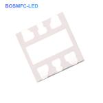 1.5W 3030 RGB LED 3w Full Color Led Chip For Outdoor Stage Lights