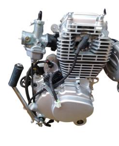 Buy cheap 250cc Gasoline Engines Manual Clutch , Air Cooled Kick Start Engine from wholesalers
