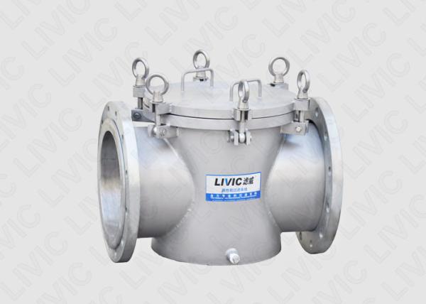 Stainless Steel Magnetic Trap Powerful Trapping Strength For Pulp / Paper