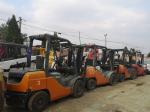 2 Or 3 Stage Mast Toyota Used Industrial Forklift TCM FD30 FD50 3t 5 Ton