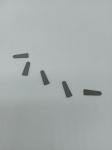 Tungsten carbide tips for surgical needle holder inserts length 15/17/20mm