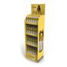 Buy cheap Cosmetic Nail Polish Stand Cardboard Free Standing Nail Polish Rack from wholesalers