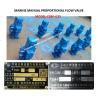 Buy cheap MARINE MANUAL PROPORTIONAL FLOW DIRECTIONAL COMPOSITE VALVE CSBF-G25 Material - cast iron from wholesalers