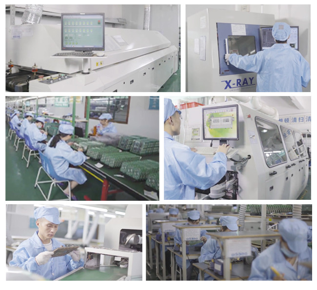 4 Layers Rigid Flex Circuit Boards Fast Smt Contract Manufacturing