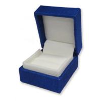 Buy cheap Printed Mini Paper Ring Jewelry Box High Gloss Embossing Logol Durable product
