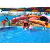 Buy cheap Great Fun Fiberglass OutdoorKids Water Playground 6mm Thickness from wholesalers