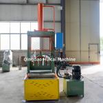 XQL-120 Rubber Hydraulic Bale Cutter for High Pressure Cutting of Natural Rubber