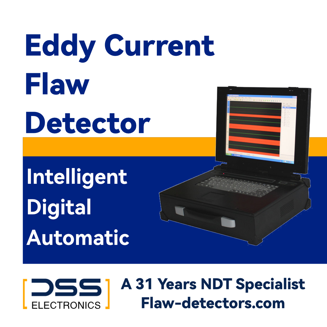 Eddy current flaw detector FET-9HS detect cracks
