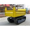 Buy cheap Air Cooler System Concrete Dumper , 1000kgs Mini Hydraulic Powered Wheelbarrow from wholesalers